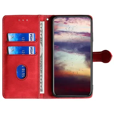 Housse iPhone Air LOVE Series coutures Rouge - photo 8