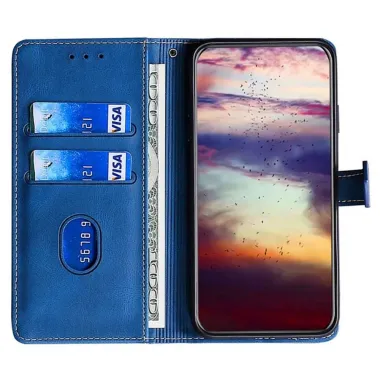 Housse iPhone Air LOVE Series coutures Bleu marine - photo 18