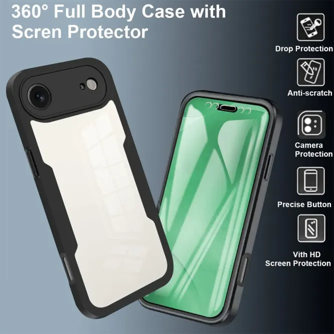 Coque iPhone Air intégrale 360 degrés
