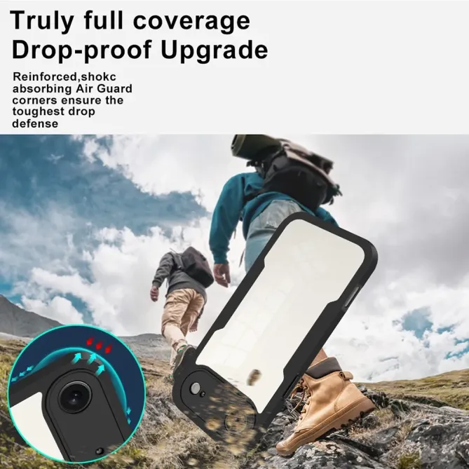 Coque iPhone Air intégrale 360 degrés