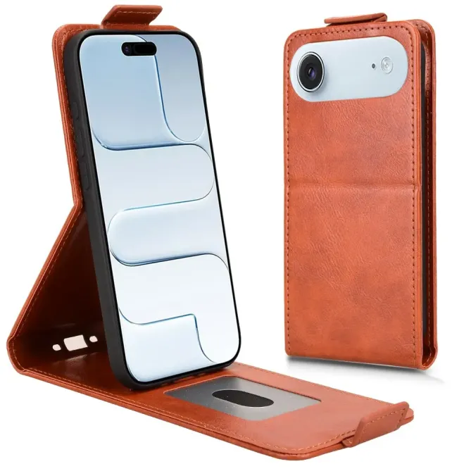 Housse iPhone Air à Clapet Vertical