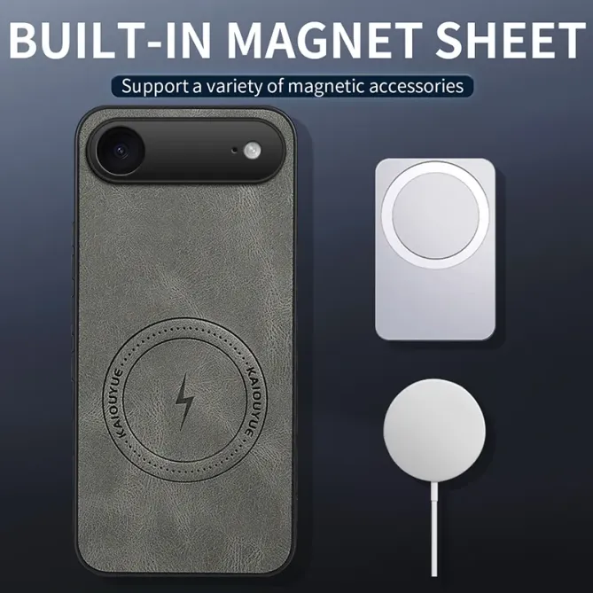 Coque iPhone Air Magnétique Nappa