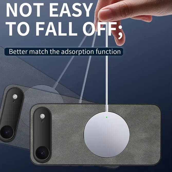 Coque iPhone Air Magnétique Nappa