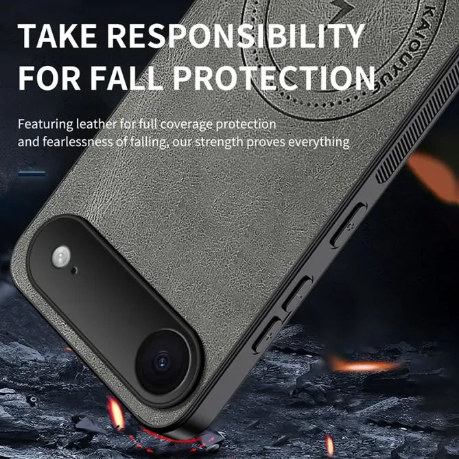 Coque iPhone Air Magnétique Nappa