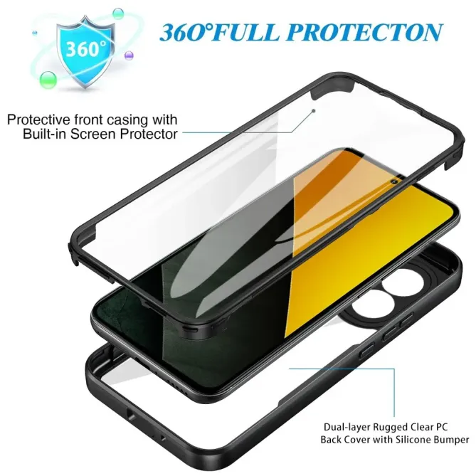 Coque Poco M7 Pro 5G intégrale 360 degrés