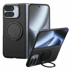 Coque Google Pixel 10 Pro Fold magnétique avec support rotatif VILI TC