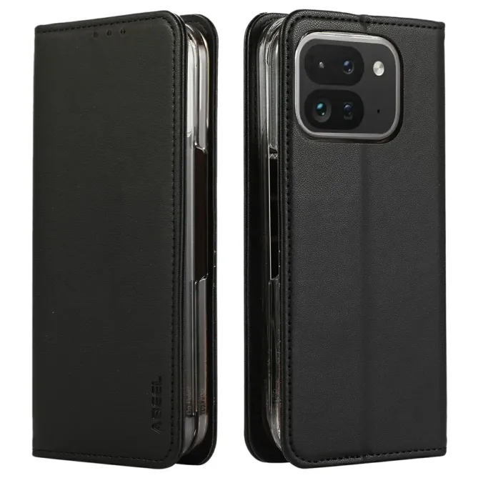 Housse Google Pixel 10 Pro Fold à rabat magnétique avec blocage RFID