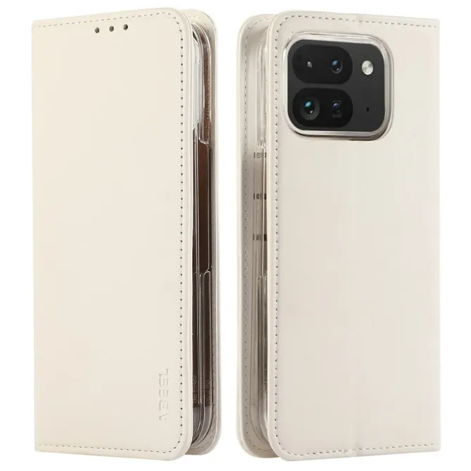 Housse Google Pixel 10 Pro Fold à rabat magnétique avec blocage RFID