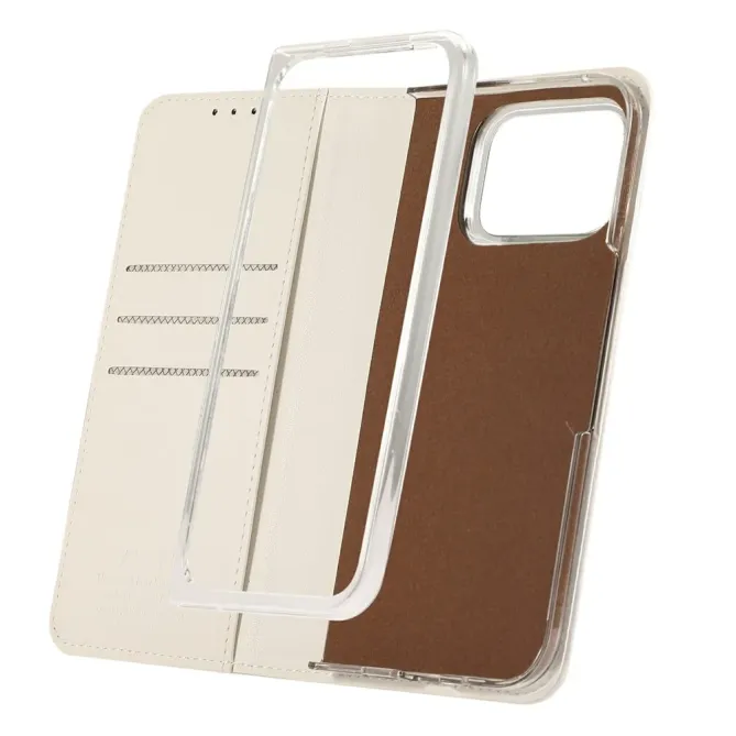 Housse Google Pixel 10 Pro Fold à rabat magnétique avec blocage RFID