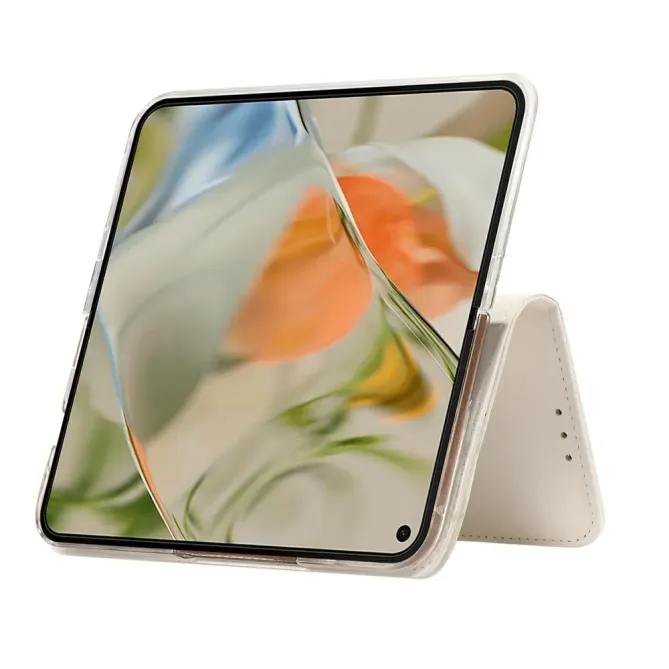 Housse Google Pixel 10 Pro Fold à rabat magnétique avec blocage RFID