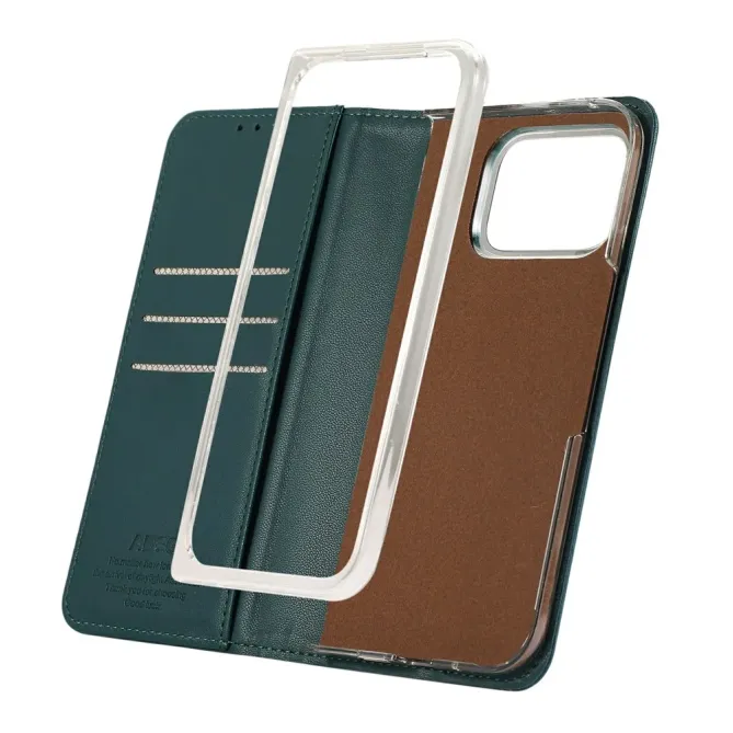 Housse Google Pixel 10 Pro Fold à rabat magnétique avec blocage RFID