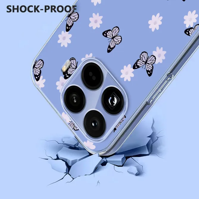 Coque Xiaomi 15T Pro Papillons | ENVOLÉE