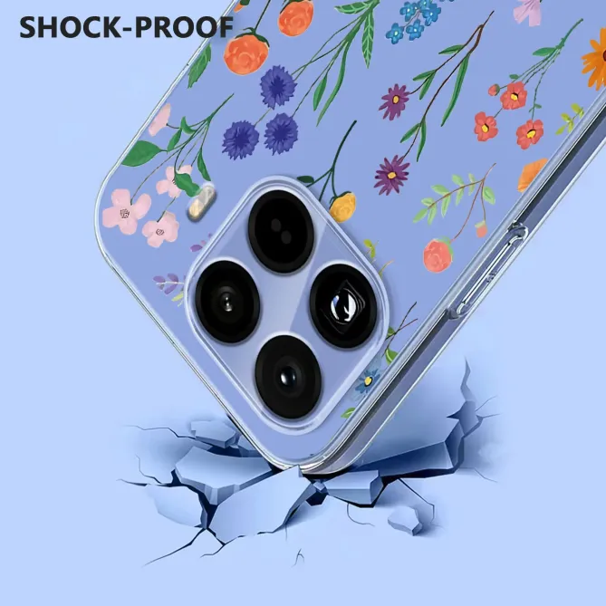 Coque Xiaomi 15T Pro Fleurs des Champs