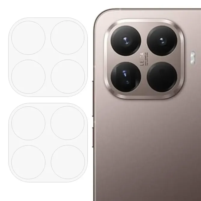 Verre Trempé Xiaomi 15T Pro pour lentille (2 pièces)