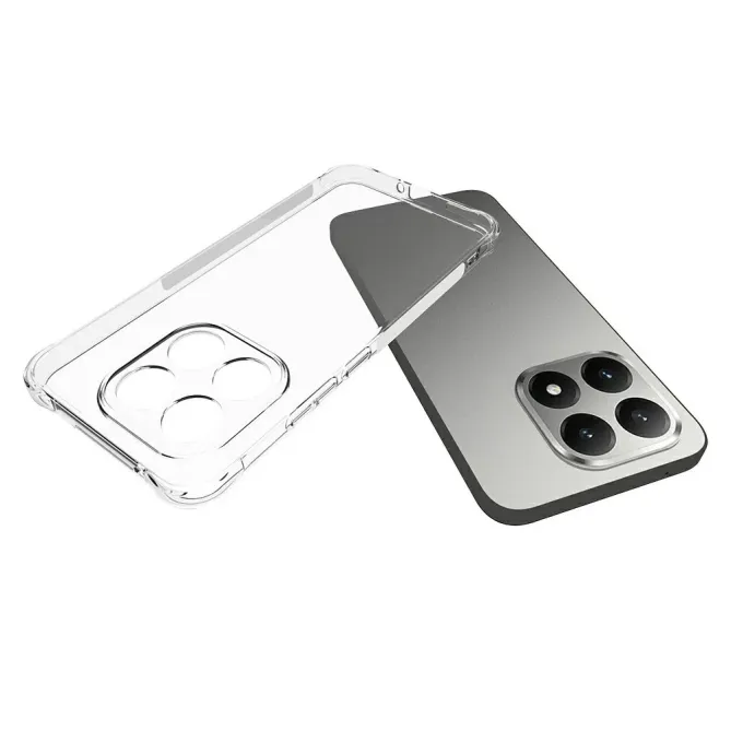 Coque Xiaomi 15T Transparente Clarity