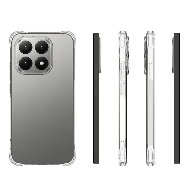 Coque Xiaomi 15T Transparente Clarity