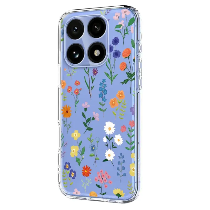 Coque Xiaomi 15T Fleurs des Champs