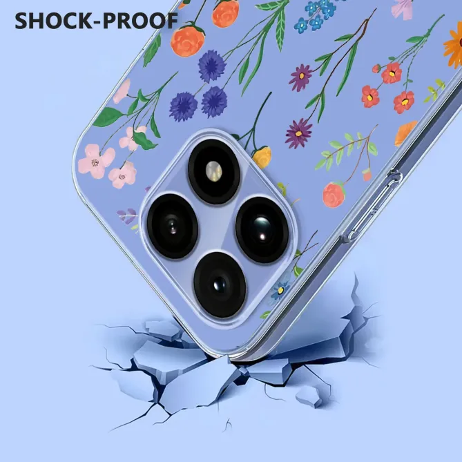 Coque Xiaomi 15T Fleurs des Champs