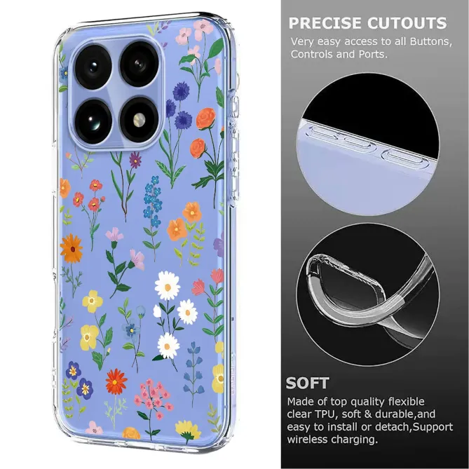Coque Xiaomi 15T Fleurs des Champs
