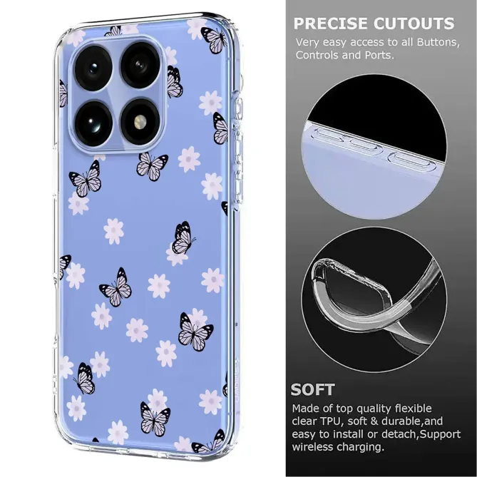 Coque Xiaomi 15T Papillons | ENVOLÉE