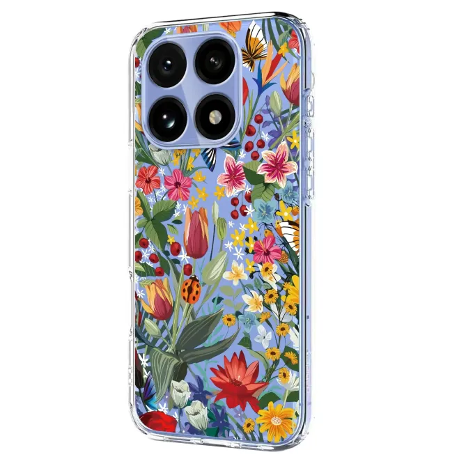 Coque Xiaomi 15T Fleur de Lys