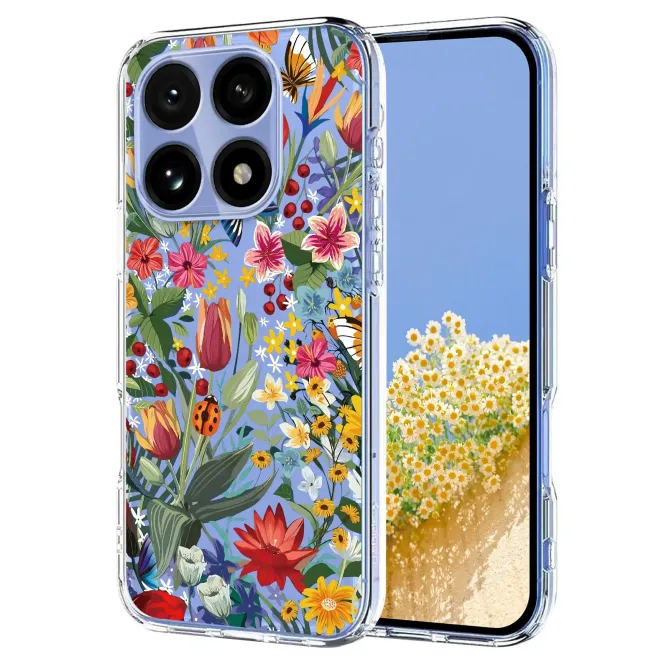 Coque Xiaomi 15T Fleur de Lys