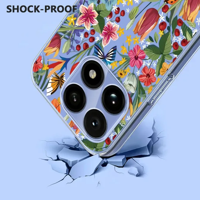 Coque Xiaomi 15T Fleur de Lys