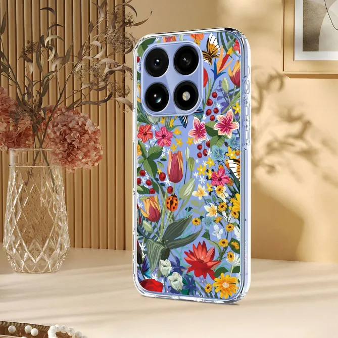 Coque Xiaomi 15T Fleur de Lys