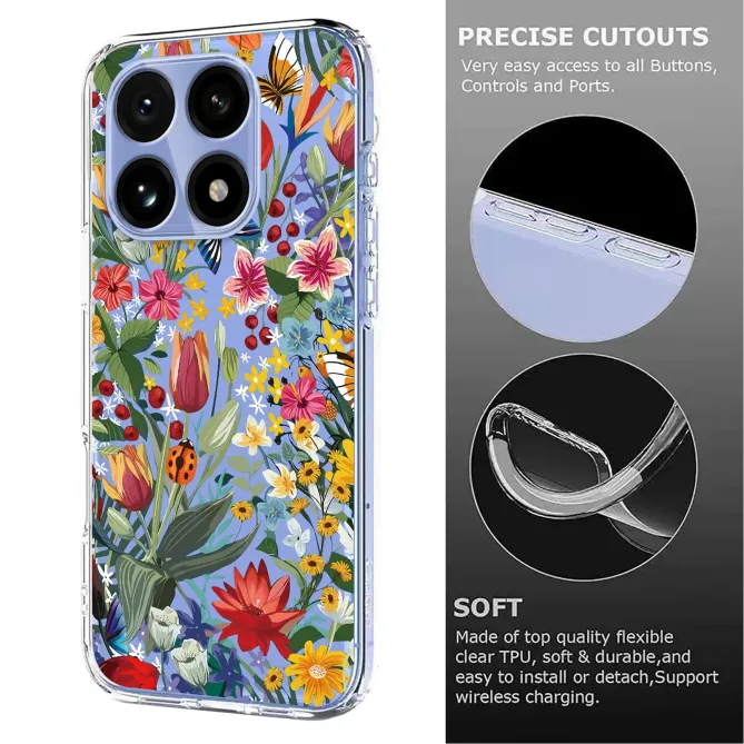 Coque Xiaomi 15T Fleur de Lys