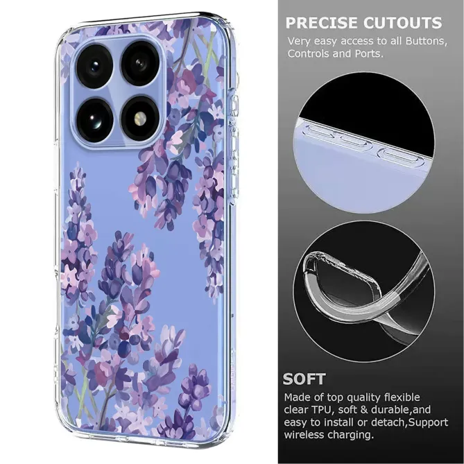 Coque Xiaomi 15T Motif Glycine