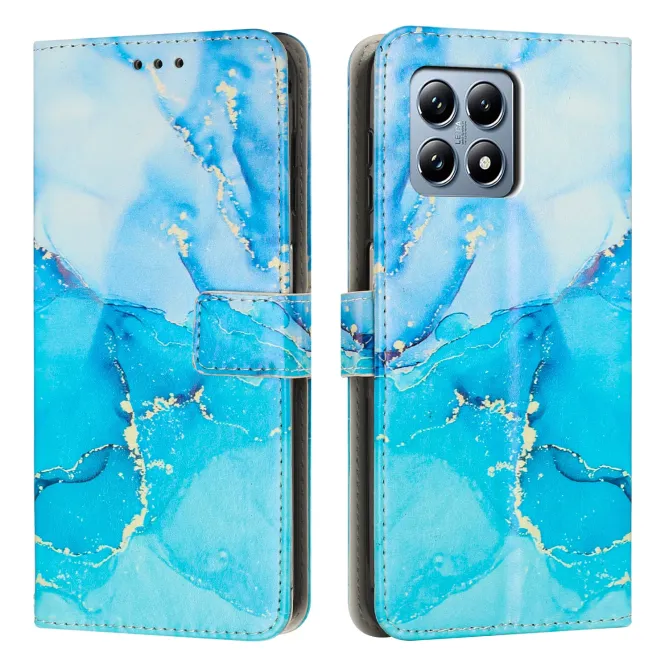 Ocean | Housse Xiaomi 15T Wallet Marbre