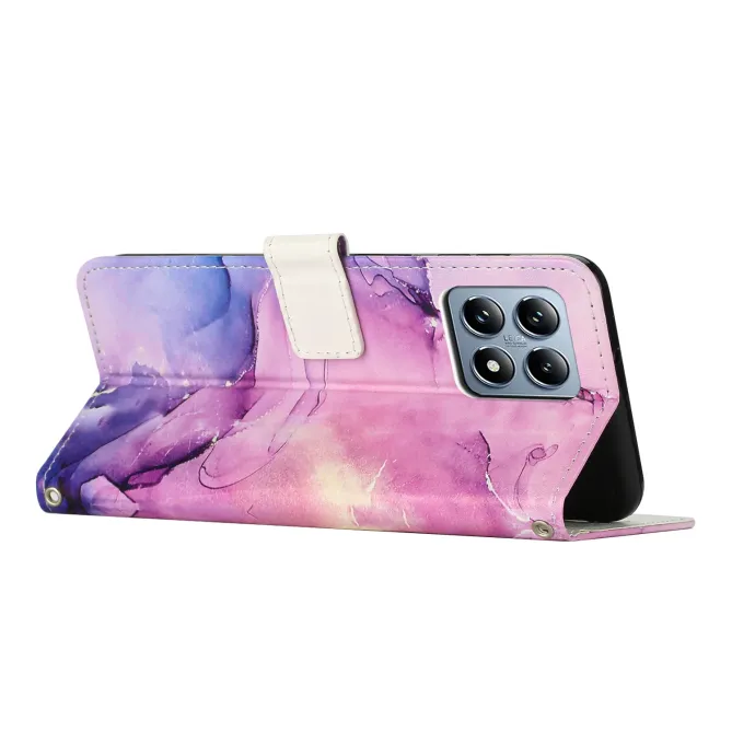 Aurora | Housse Xiaomi 15T Wallet Marbre