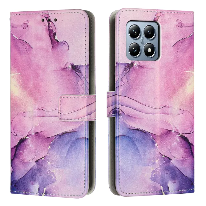 Aurora | Housse Xiaomi 15T Wallet Marbre