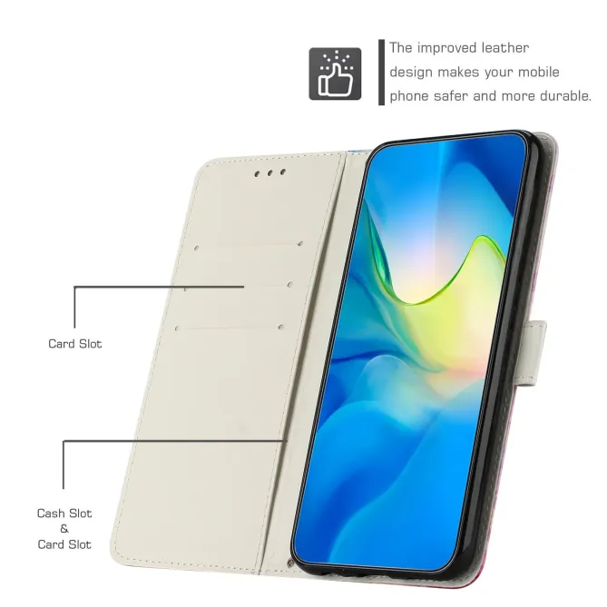 Aurora | Housse Xiaomi 15T Wallet Marbre