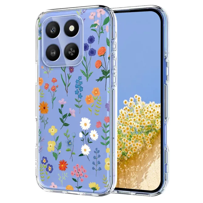 Coque Honor 400 Smart 5G / 4G Fleurs des Champs