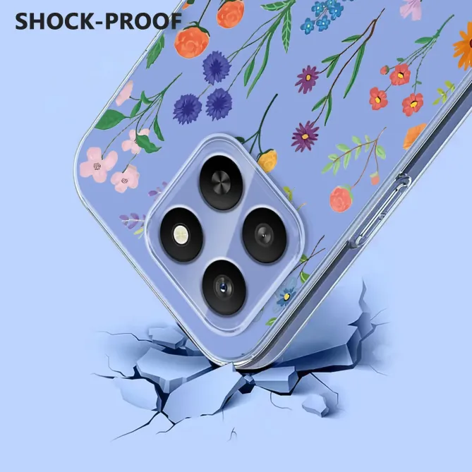 Coque Honor 400 Smart 5G / 4G Fleurs des Champs