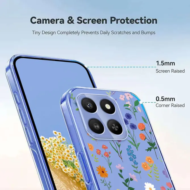 Coque Honor 400 Smart 5G / 4G Fleurs des Champs