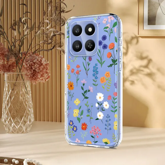 Coque Honor 400 Smart 5G / 4G Fleurs des Champs