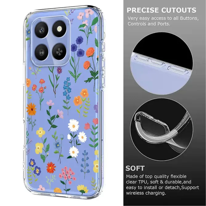 Coque Honor 400 Smart 5G / 4G Fleurs des Champs