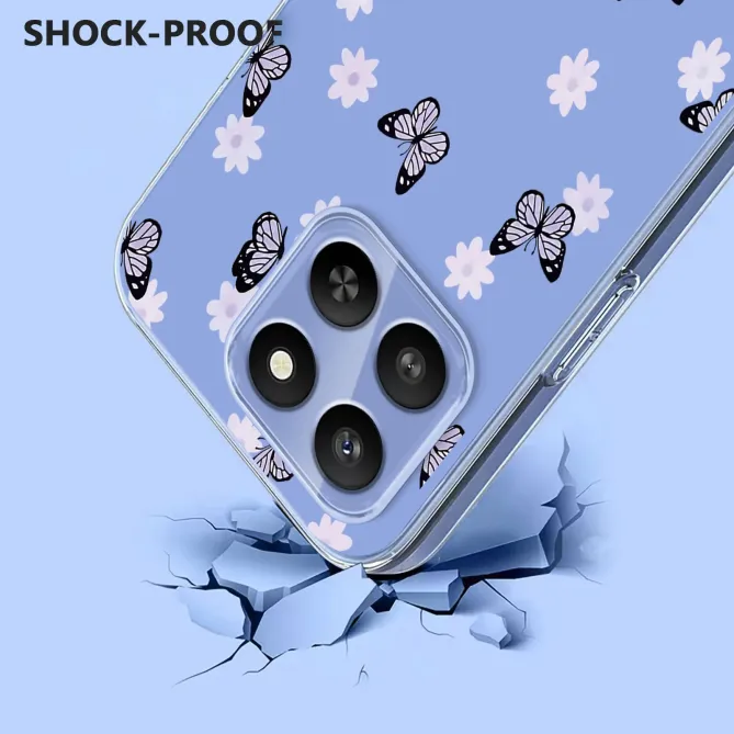 Coque Honor 400 Smart 5G / 4G Papillons