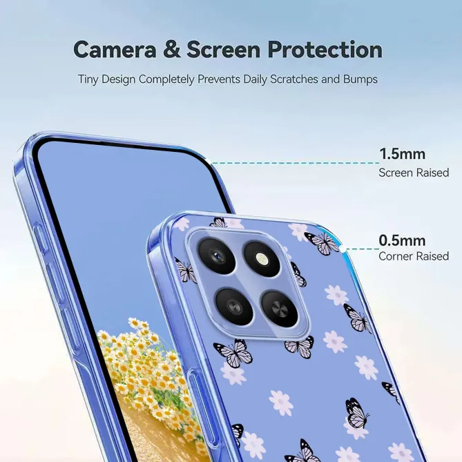 Coque Honor 400 Smart 5G / 4G Papillons