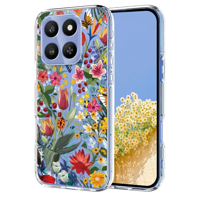 Coque Honor 400 Smart 5G / 4G Fleur de Lys