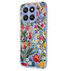 Coque Honor 400 Smart 5G / 4G Fleur de Lys