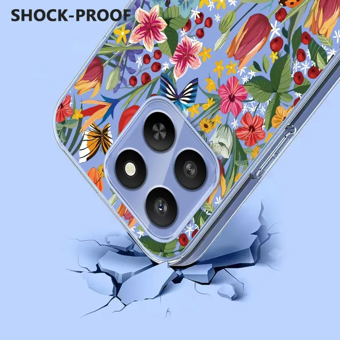 Coque Honor 400 Smart 5G / 4G Fleur de Lys