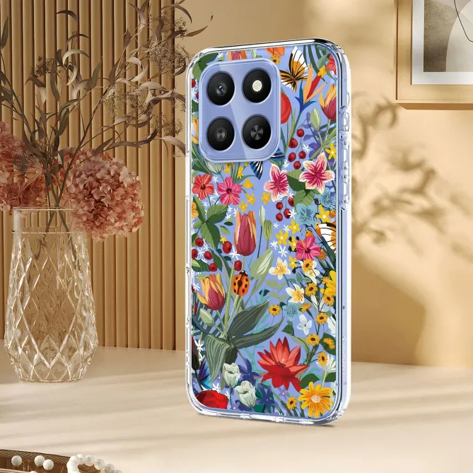Coque Honor 400 Smart 5G / 4G Fleur de Lys