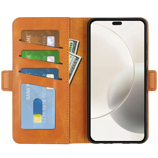 Étui Honor 400 Smart 5G / 4G portefeuille revêtement simili cuir mat