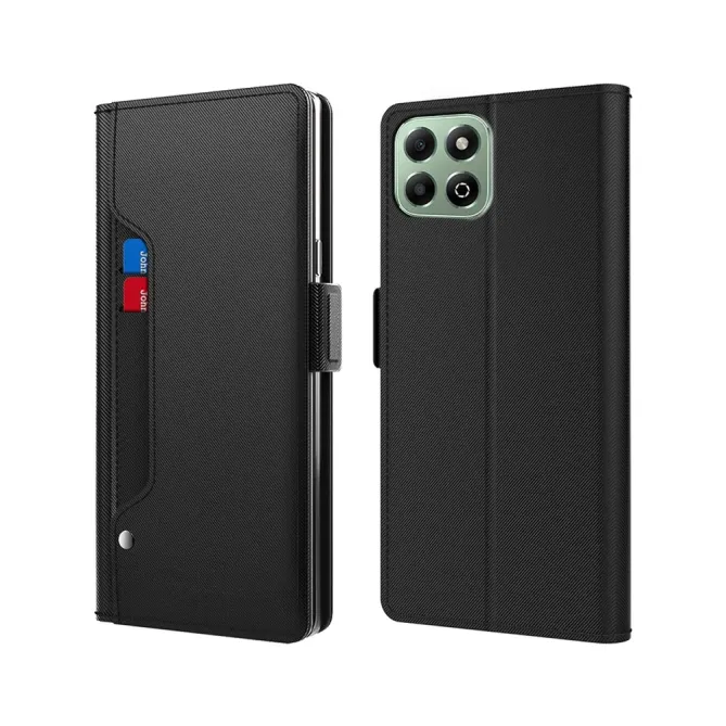 Housse Honor 400 Smart 5G / 4G Flip premium porte cartes avec miroir