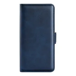Étui Honor 400 Smart 5G / 4G portefeuille revêtement simili cuir mat