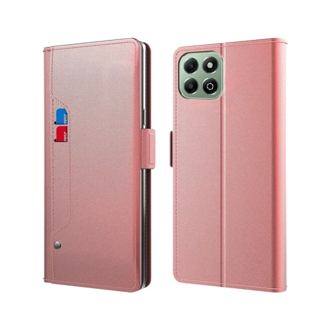 Housse Honor 400 Smart 5G / 4G Flip premium porte cartes avec miroir
