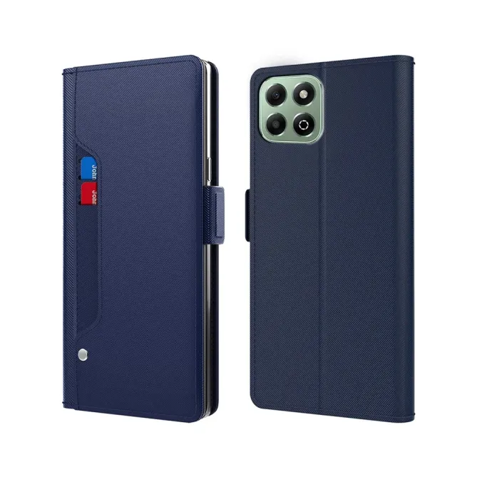 Housse Honor 400 Smart 5G / 4G Flip premium porte cartes avec miroir